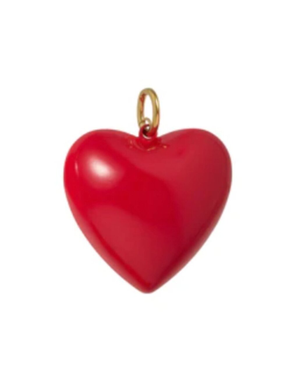 Roxanne Assoulin The Big Puffy Heart Charms Red